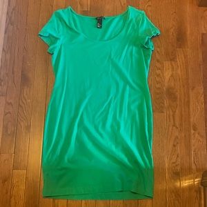 Green Stretch Dress
